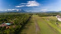 Paddy Field Kota Belud Royalty Free Stock Photo