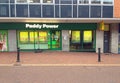 Paddy Power bookmakers shop.