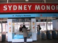 Paddy`s Markets station, Sydney Monorail