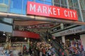 Paddys market Sydney Australia Royalty Free Stock Photo