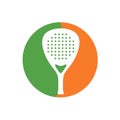 Padel racket icon