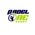 Padel sport logo designs simple modern