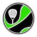 Padel symbol design