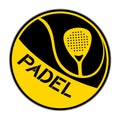 Padel symbol design