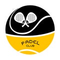 Padel symbol design