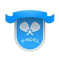 Padel symbol design