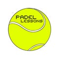 Padel symbol design