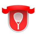 Padel symbol design