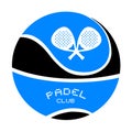 Padel symbol design