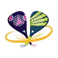 padel tennis rackets