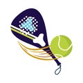 padel tennis sport