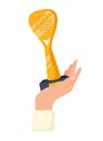 padel tennis trophy