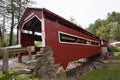 Paden Twin Covered Bridges Forks Pennsylvania