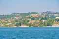 Padenghe sul Garda situated at Lago di Garda in Italy Royalty Free Stock Photo