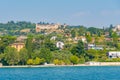 Padenghe sul Garda situated at Lago di Garda in Italy Royalty Free Stock Photo