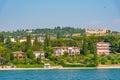 Padenghe sul Garda situated at Lago di Garda in Italy Royalty Free Stock Photo