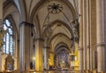 Paderborn Cathedral, Germany Royalty Free Stock Photo