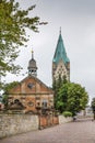 Paderborn Cathedral,  Germany Royalty Free Stock Photo