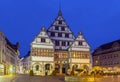 Paderborn town hall, Germany Royalty Free Stock Photo