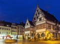 Paderborn town hall, Germany Royalty Free Stock Photo