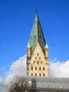 Paderborner cathedral Royalty Free Stock Photo