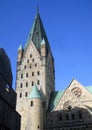 Paderborner cathedral Royalty Free Stock Photo