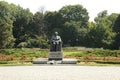 Paderewski Monument in Warsaw