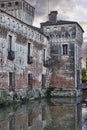 Padernello Castle - Italy Royalty Free Stock Photo