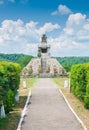 Pades Proclamation Monument in Romania Royalty Free Stock Photo