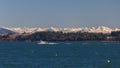 Padilla Bay Winter Landscape Royalty Free Stock Photo