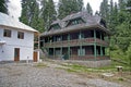 Padina cabana from Bucegi mountains