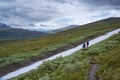 Padjelanta National Park, Beautiful Mountain Scenery and Hiking Trails