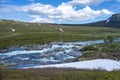 Padjelanta National Park, Beautiful Mountain Scenery