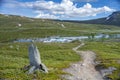 Padjelanta National Park, Beautiful Mountain Scenery