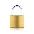 Padlock Royalty Free Stock Photo