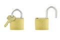 Padlock Royalty Free Stock Photo