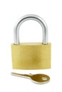 Padlock 2 Royalty Free Stock Photo