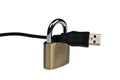 Padlock Royalty Free Stock Photo