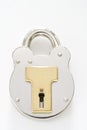 Padlock Royalty Free Stock Photo