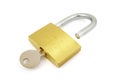 Padlock 6 Royalty Free Stock Photo