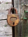 Padlock Royalty Free Stock Photo