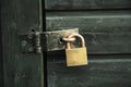 Padlock Royalty Free Stock Photo