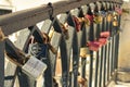 Venice Italy padlocks