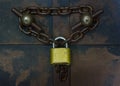 Lock Chain Royalty Free Stock Photo