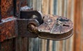 Padlock Royalty Free Stock Photo