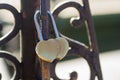 Padlock heart love