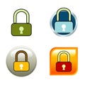 Padlock Icons