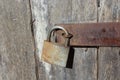 Padlock Royalty Free Stock Photo