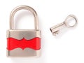 Padlock Royalty Free Stock Photo