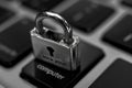 Lock Your Computer A Close-Up Perspective